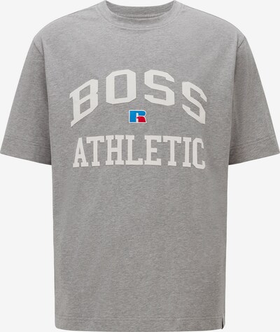 BOSS Casual Tričko 'Russell Athletic' - modrá / šedá / červená / bílá, Produkt