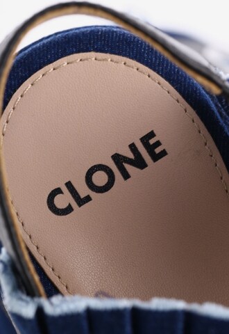 Clone Sandaletten 38 in Blau