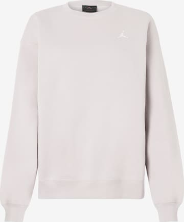 Jordan Свитшот 'BRKLN FLC' в Ярко-розовый: спереди