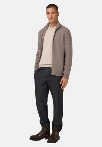 Vestes en maille Boggi Milano en gris