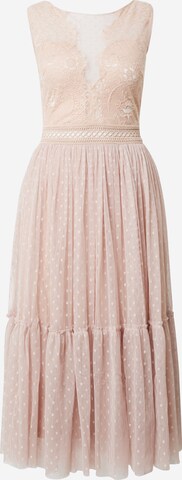 Robe Tantra en rose : devant