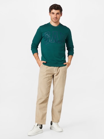 GAP Sweatshirt in Green