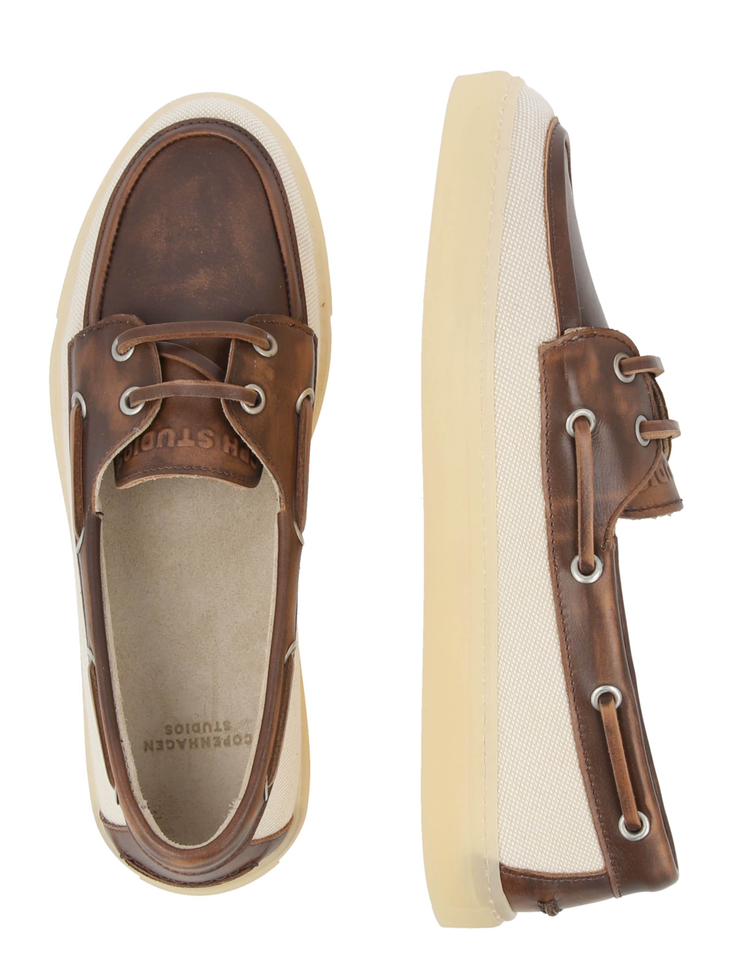 Copenhagen Studios Mocassins '160' in Bruin