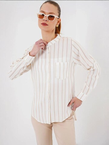 Camicia da donna di Bigdart in bianco: frontale