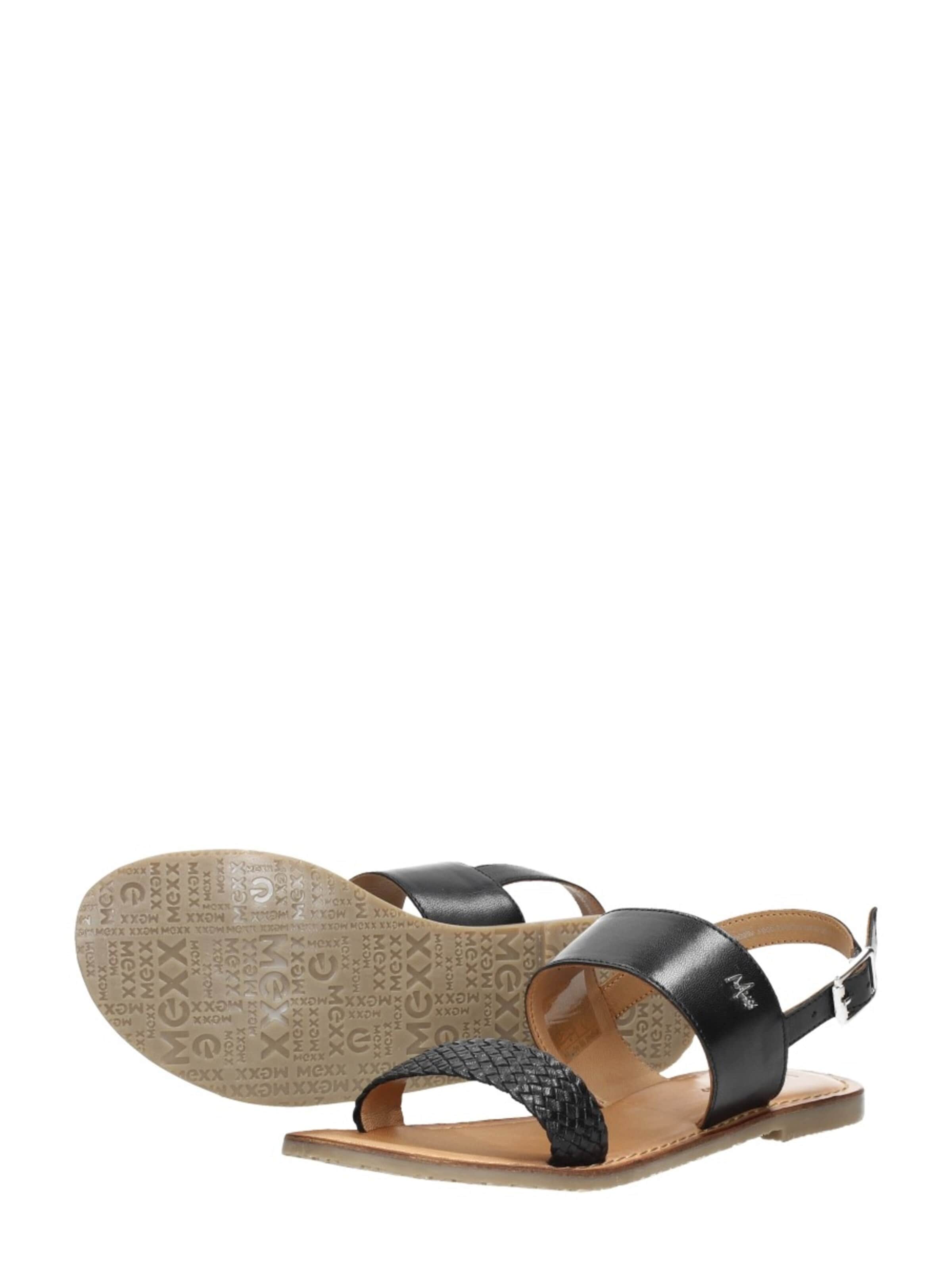 Sandales 'Geneva' MEXX en noir