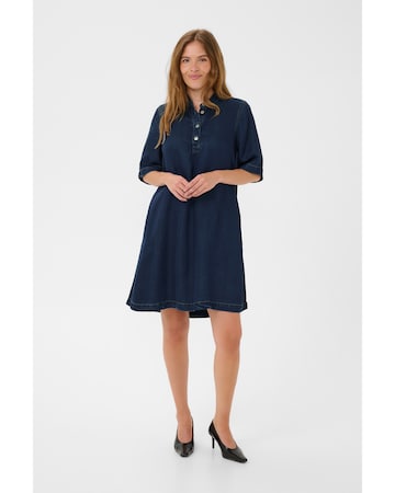 Robe 'CUIlsa' CULTURE en bleu