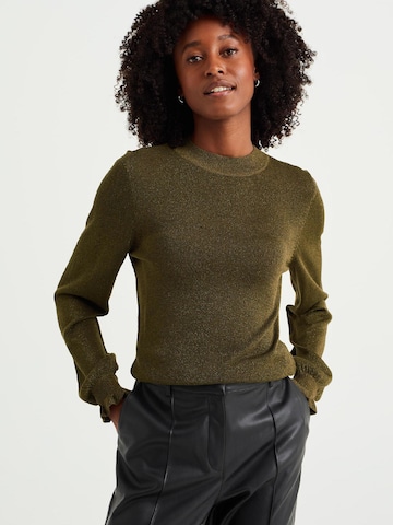 WE Fashion - Pullover em verde: frente