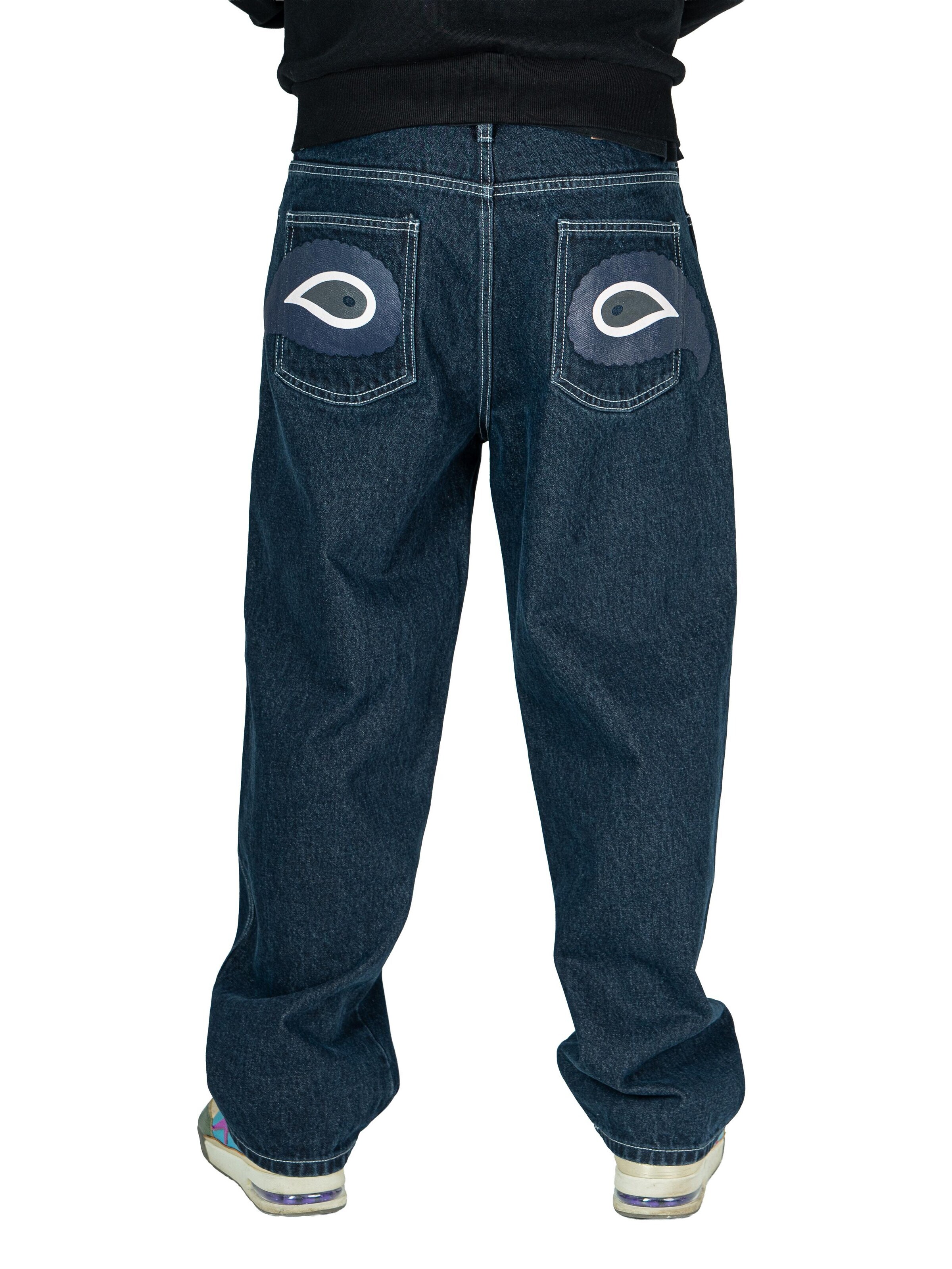 RVNI Berlin Baggy Jeans in Blue