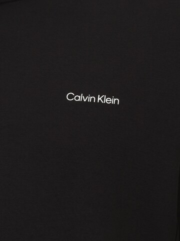 Calvin Klein Big & Tall Sweatshirt i svart