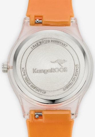 KangaROOS Analog Watch in Orange