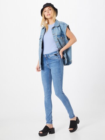 Skinny Jean 'LUZIEN' REPLAY en bleu