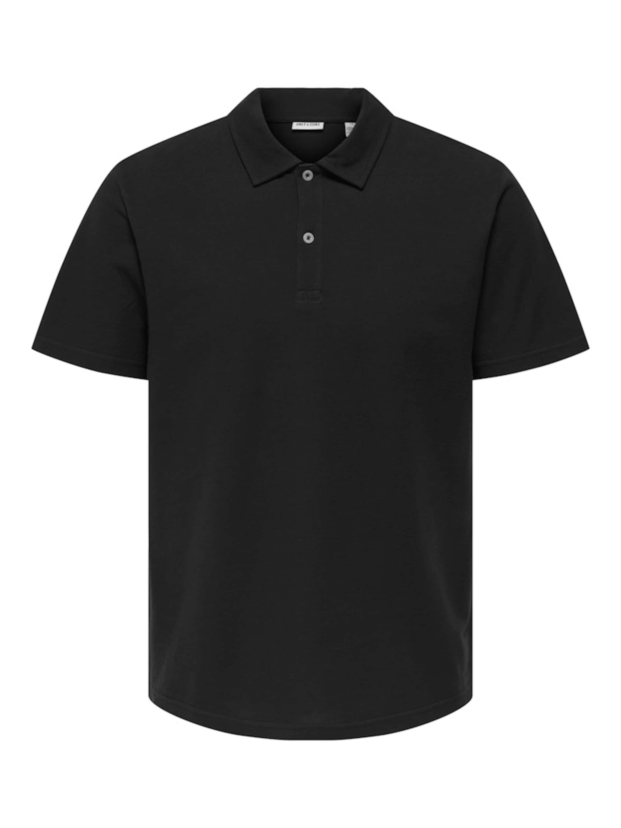 juoda Only & Sons Marškinėliai 'ONSGORDON': priekis