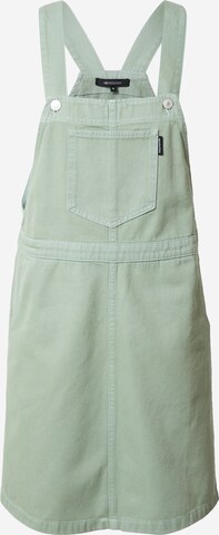 recolution Overall Skirt in Green: front