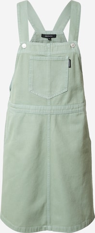 recolution Overall Skirt in Green: front
