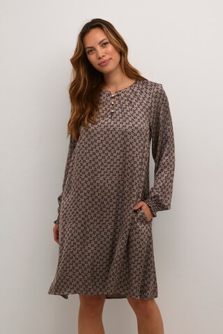 CULTURE Kleid 'Diana' in Braun