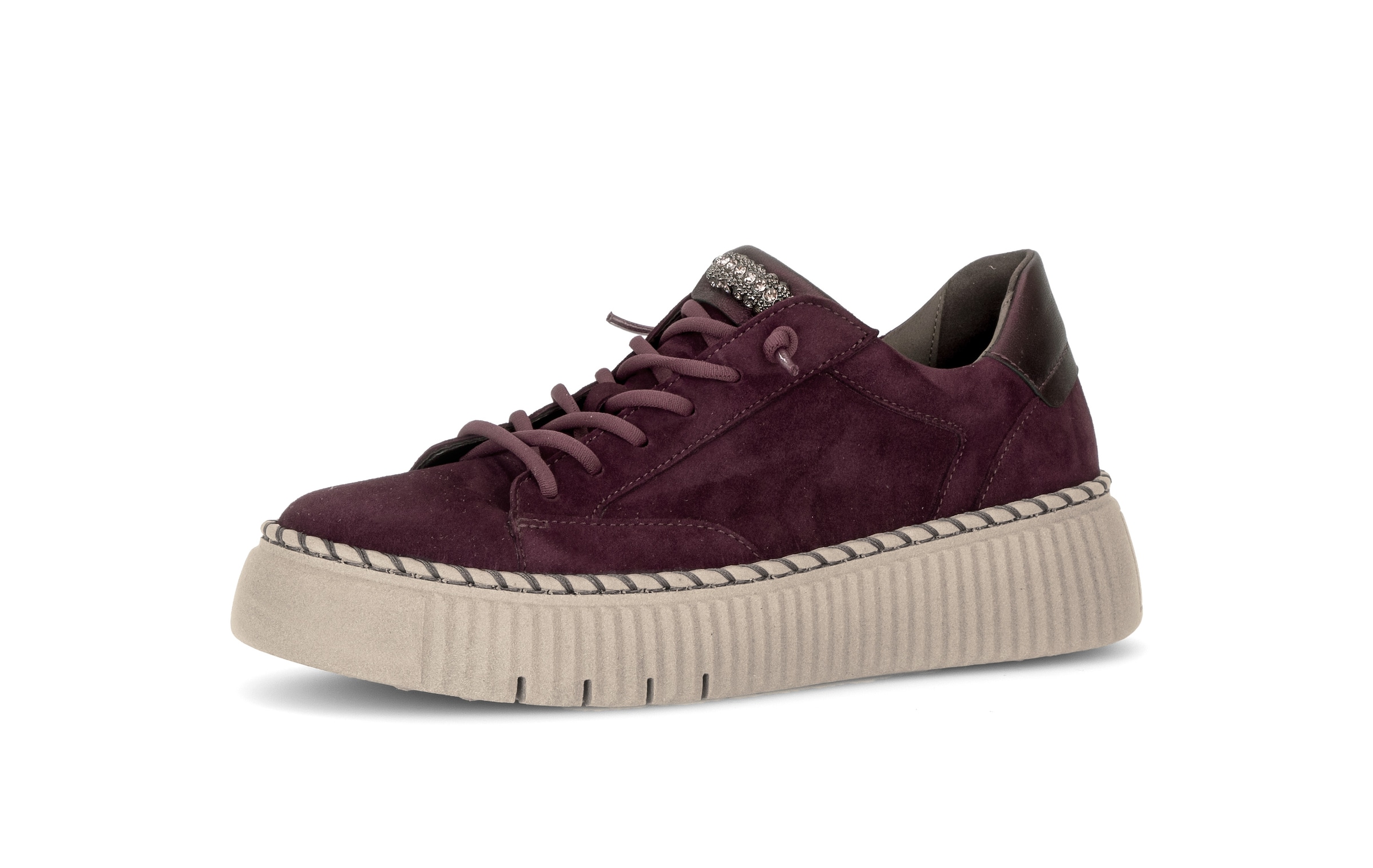 GABOR Sneaker in Lila: Vorderseite