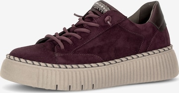 GABOR Sneakers in Purple: front