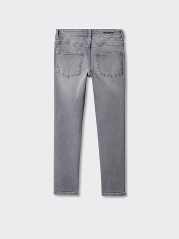 MANGO KIDS Slimfit Jeans in Grau