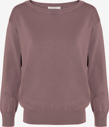 TATUUM Sweater 'Doro' in Grey: front