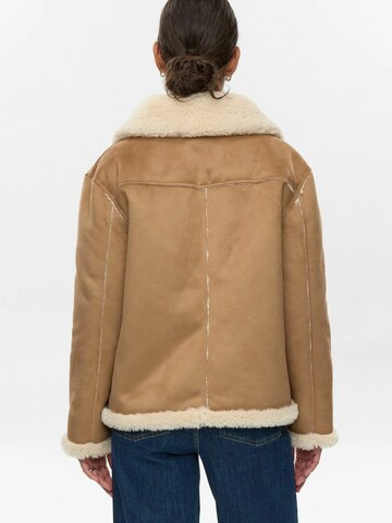 NÜMPH Overgangsjakke 'Eliotta' i brun