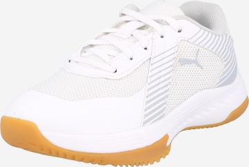 PUMA Αθλητικό παπούτσι σε λευκό: μπροστά