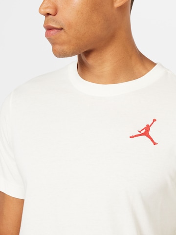JordanTehnička sportska majica 'JUMPMAN' - bež boja