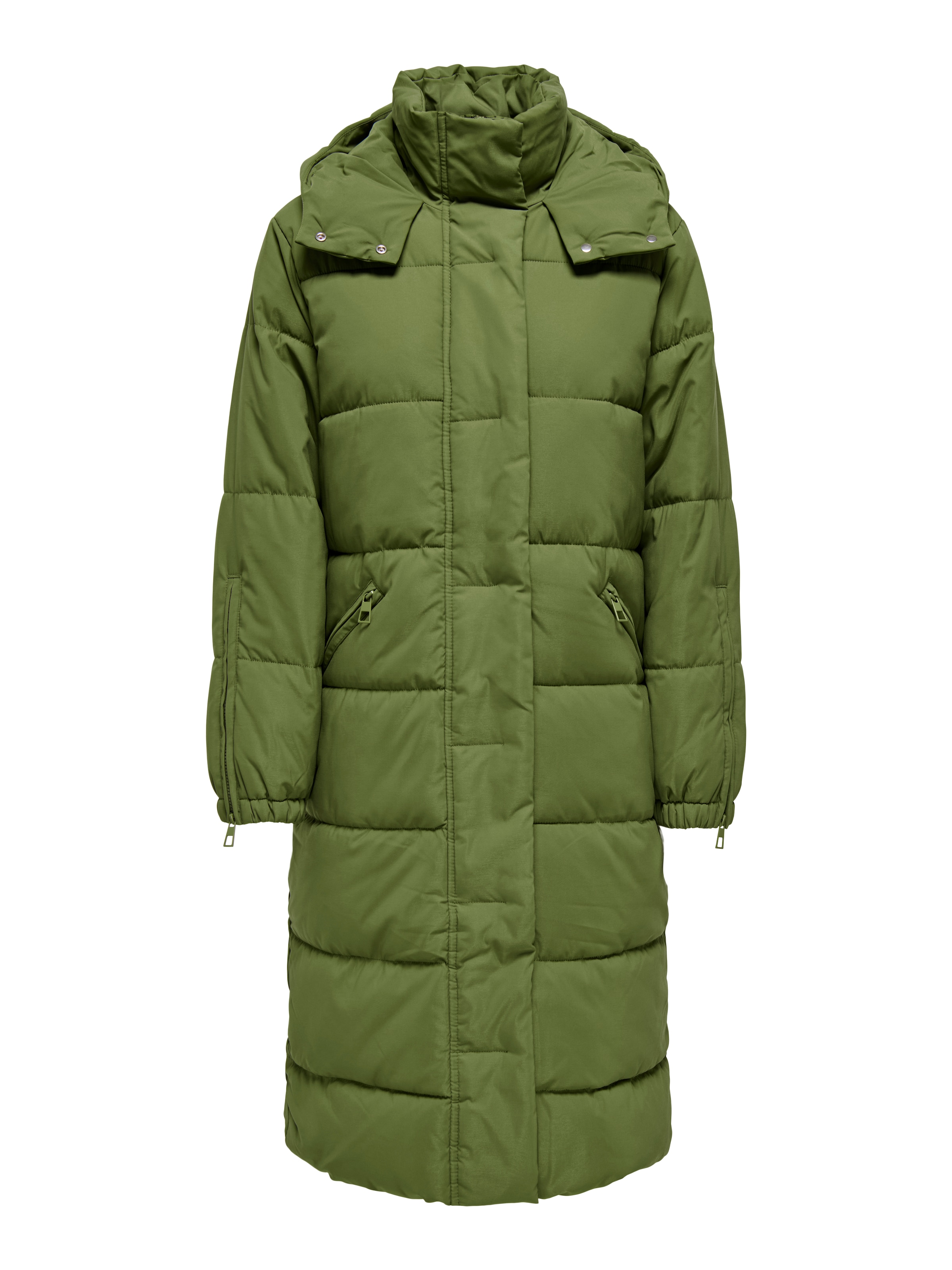 Cappotto invernale 'JDYFlotte' di JDY in verde: frontale