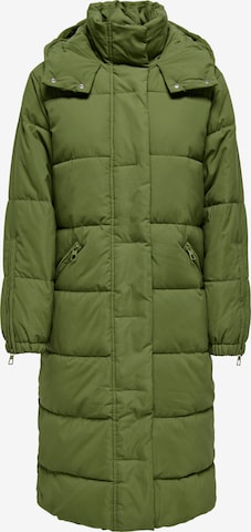 JDY - Abrigo de invierno 'JDYFlotte' en verde: frente