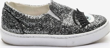 Chiara Ferragni Flats & Loafers in 37 in Grey: front