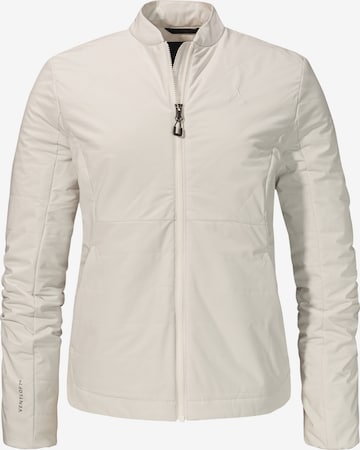 Veste outdoor ' Insulation Jacket Bozen L ' Schöffel en beige : devant
