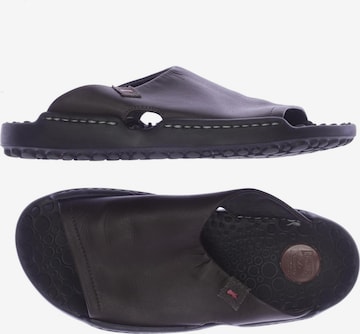 CAMPER Sandalen 41 in Braun: Vorderseite