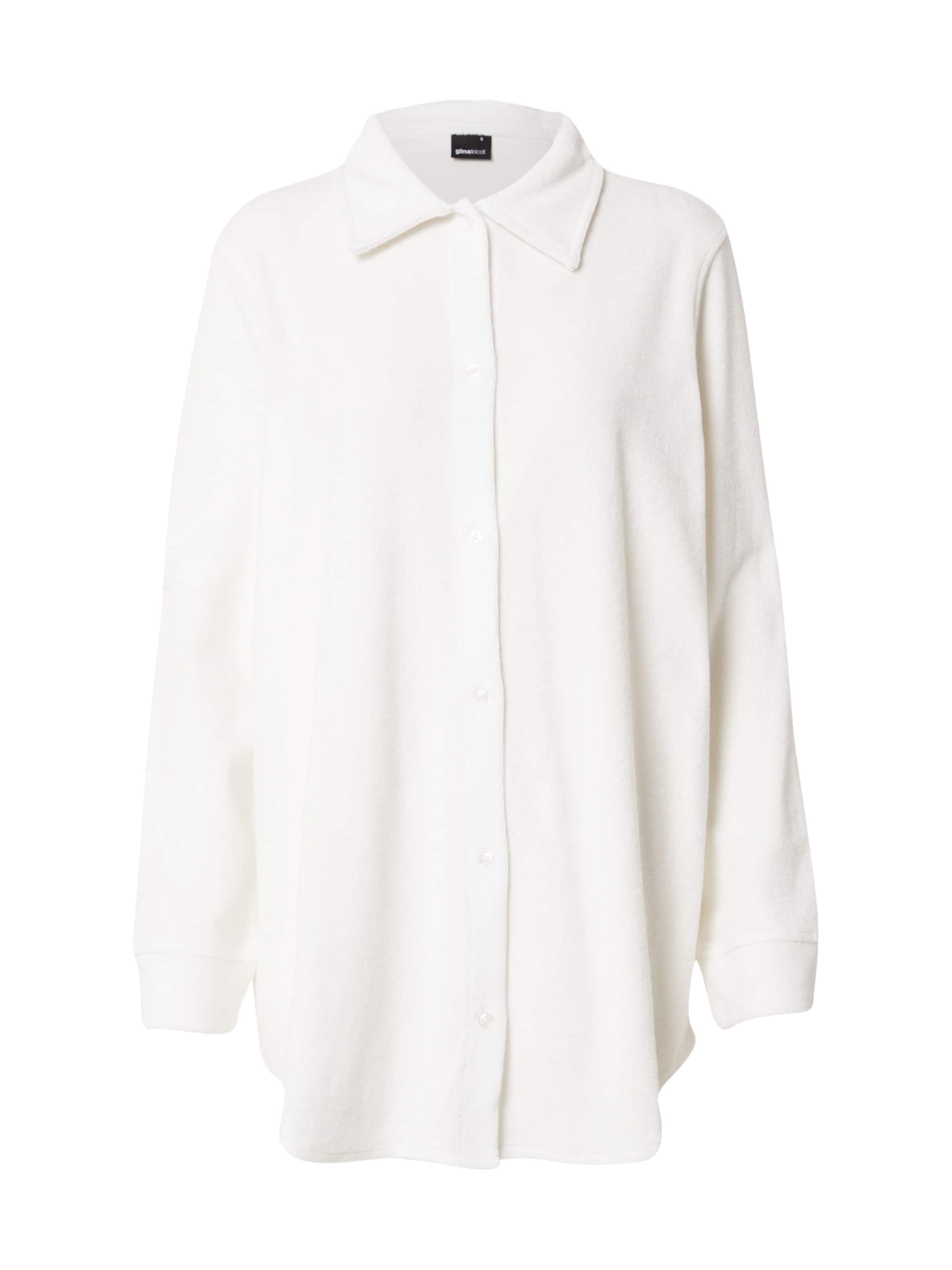 Gina Tricot Blouse 'Amelia' in White: front