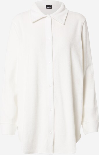 Gina Tricot Блуза 'Amelia' в бяло, Преглед на продукта