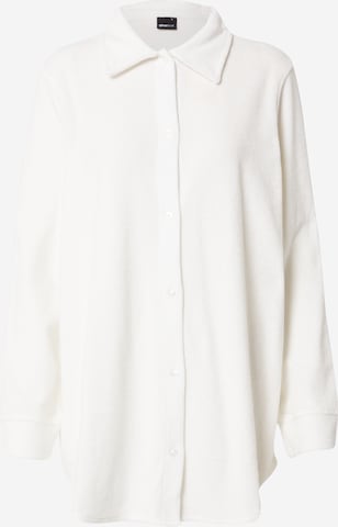 Gina Tricot - Blusa 'Amelia' em branco: frente