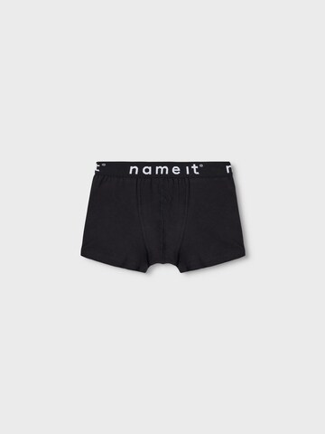 NAME IT Boxershorts in Schwarz