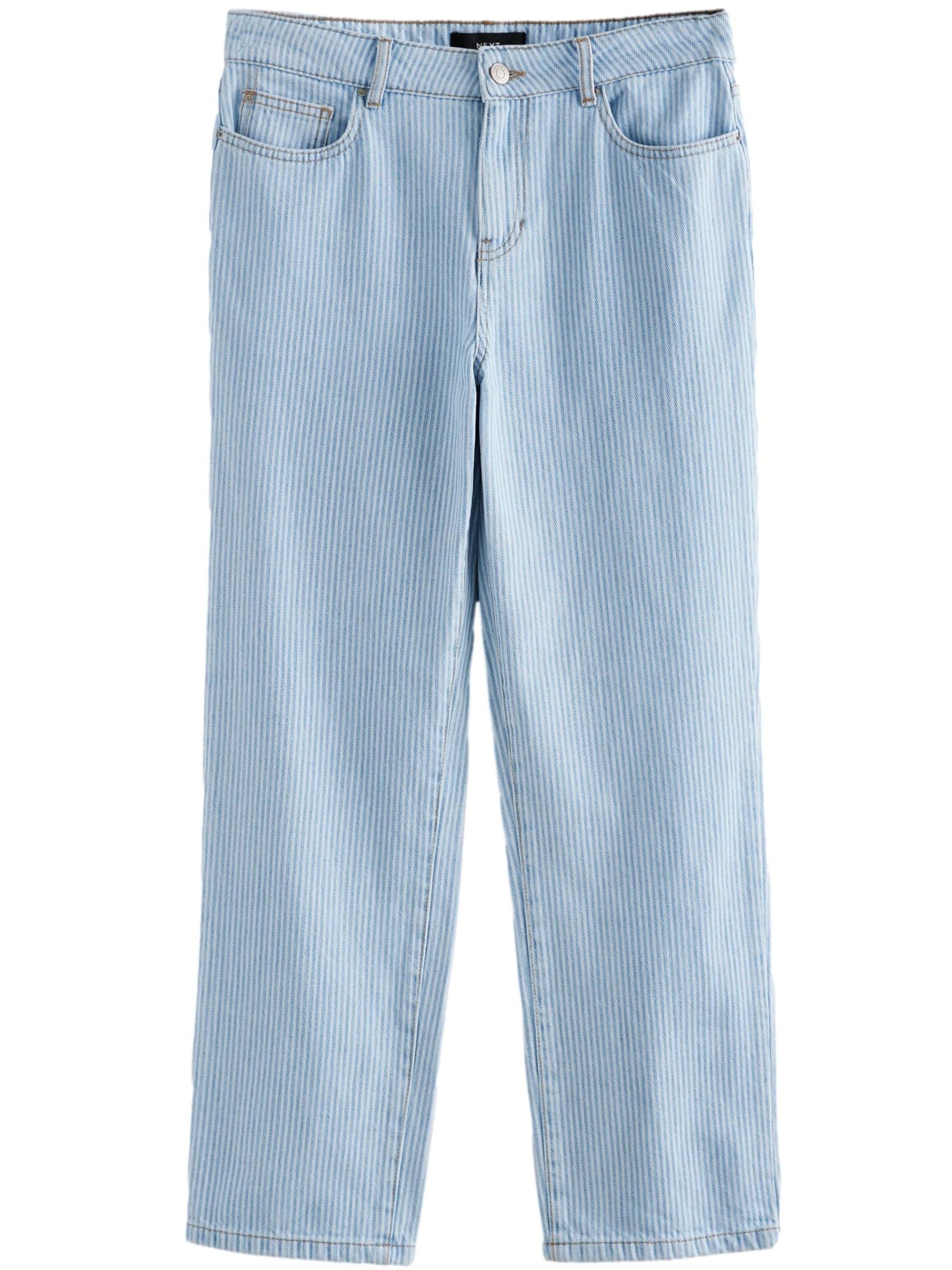 Next tavaline Teksapüksid, värv sinine: eest vaates