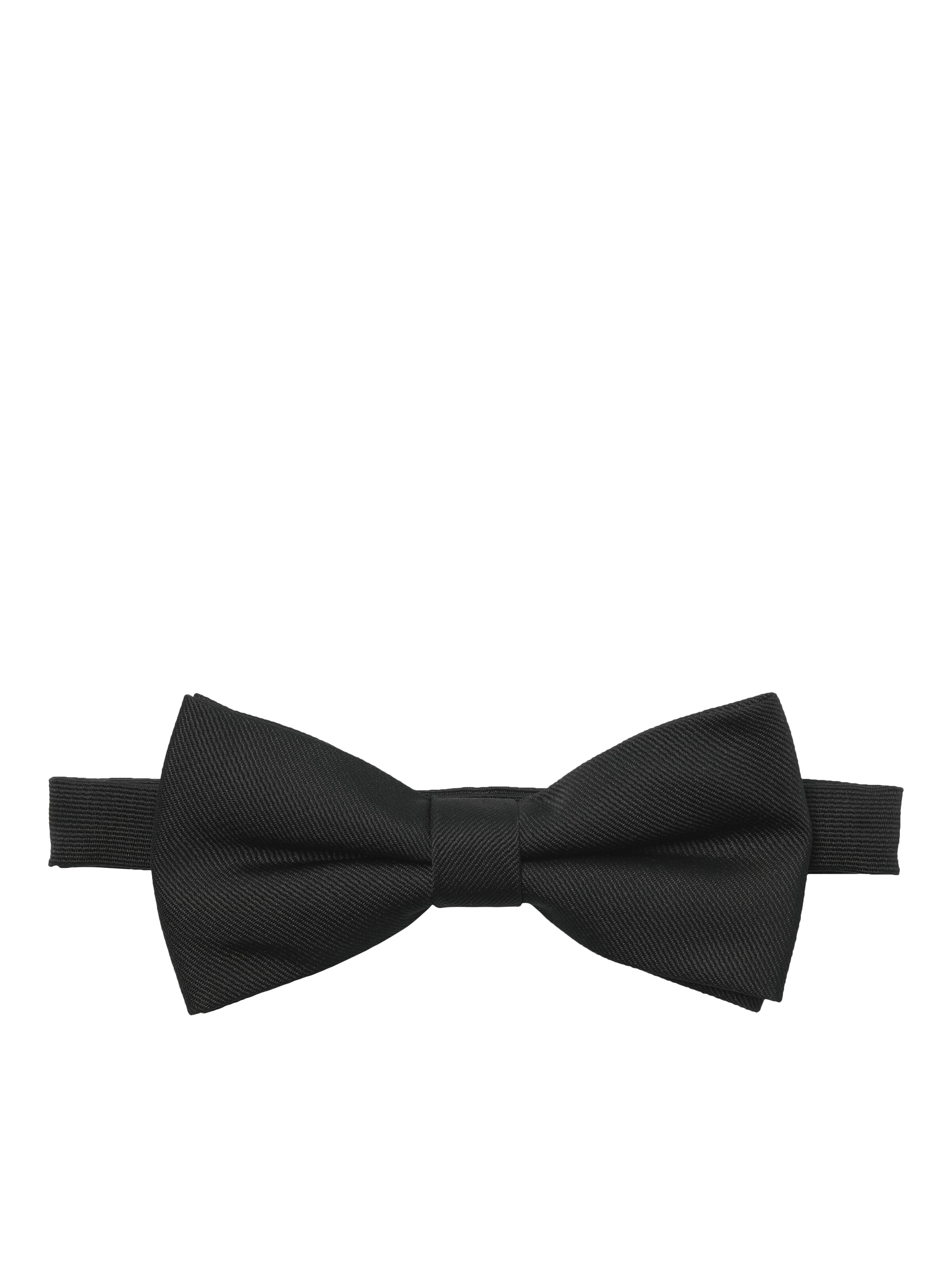 JACK & JONES - Pajarita 'JACSolid' en negro: frente