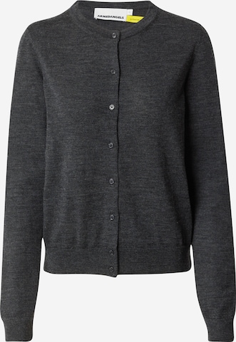 Cardigan 'Ophaliaa' ARMEDANGELS en gris : devant