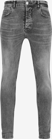 2Y Premium Slim fit Jeans in Grey: front