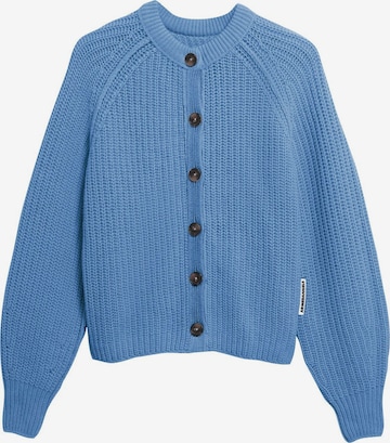ARMEDANGELS Strickjacke 'SELMAA' in Blau: Vorderseite