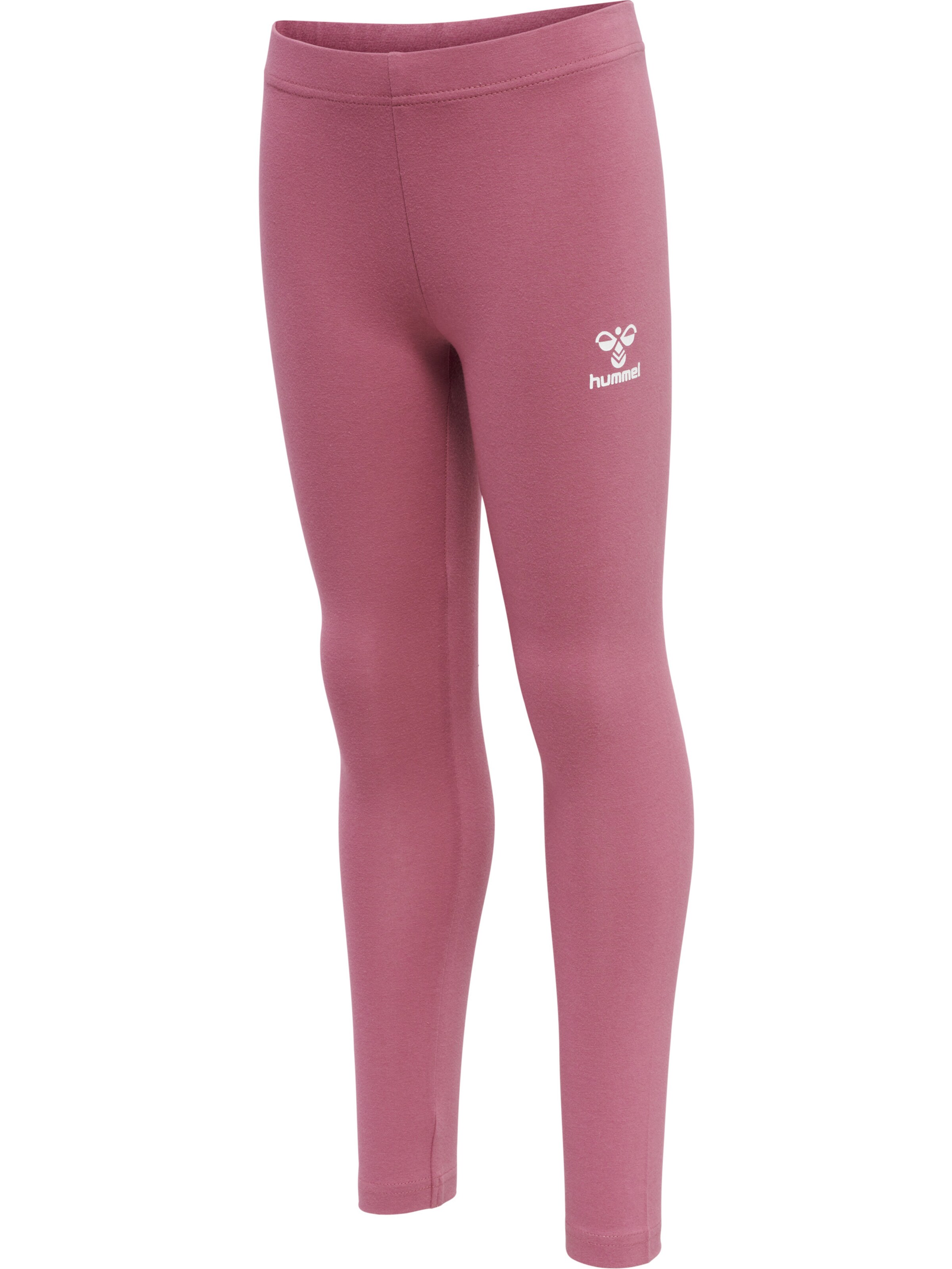 Hummel Skinny Workout Pants 'Onze' in Pink
