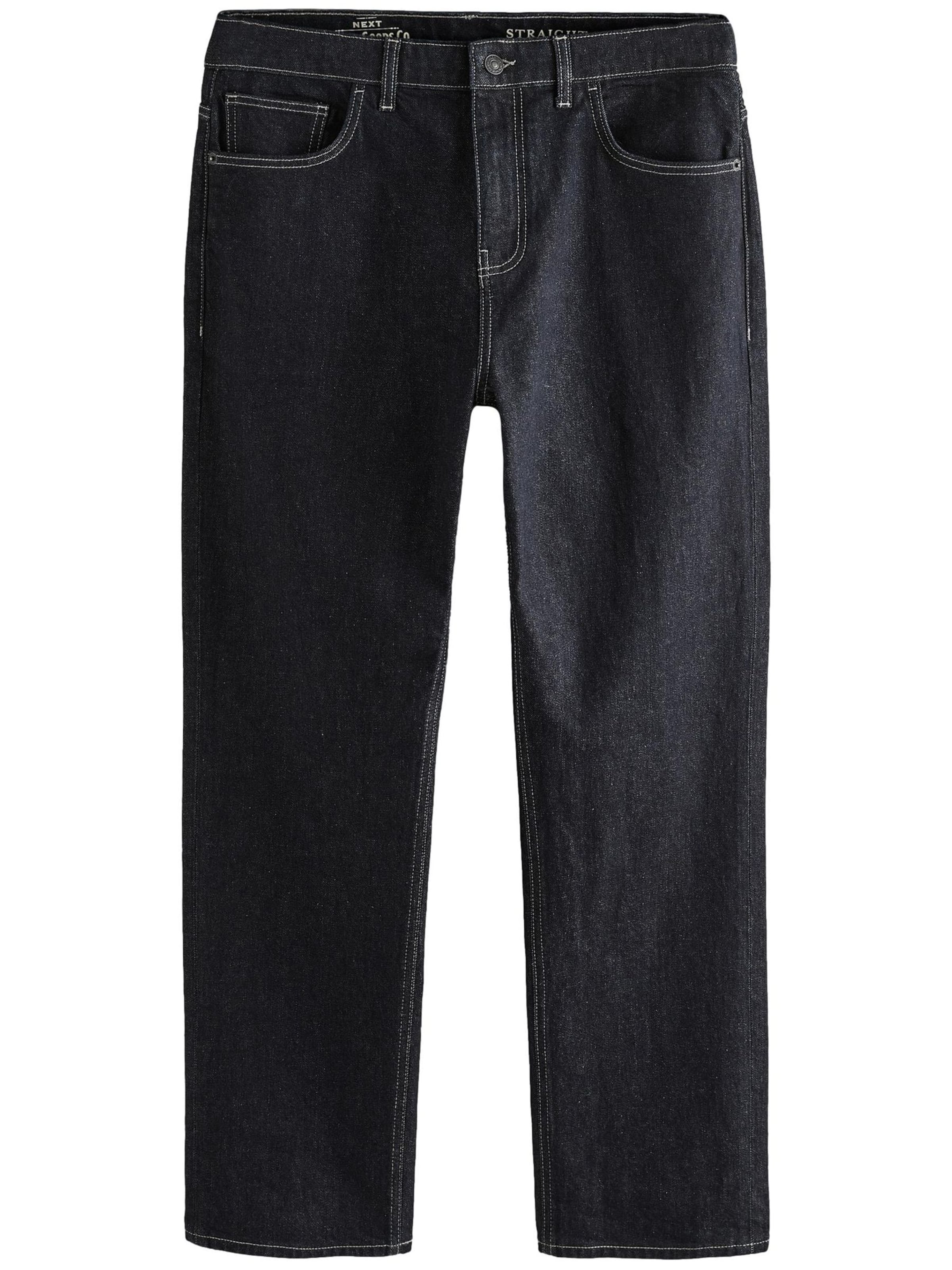 Next Loose fit Jeans 'Vintage-Look' in Blue: front