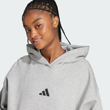 ADIDAS SPORTSWEAR Sports sweatshirt 'Future Icons' in Grey