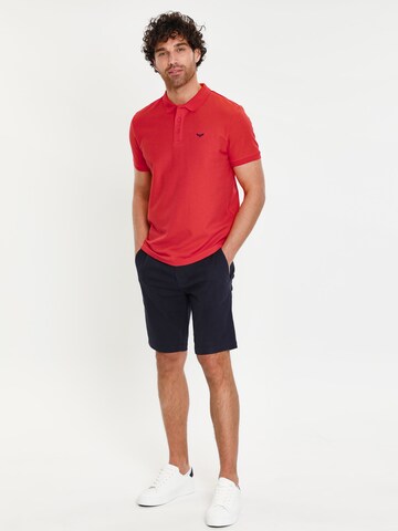 Threadbare Shirt 'Regna' in Red