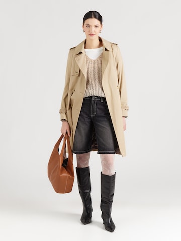 s.Oliver Свитер в Бежевый