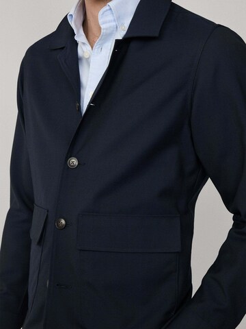 Hackett London Jacke in Blau