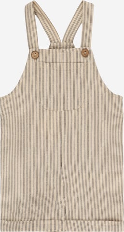 STACCATO Regular Dungarees in Beige: front