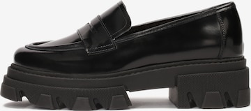 Kazar - Mocasines en negro: frente