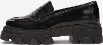 Kazar Moccasin in Black, Item view