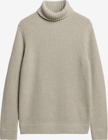 Superdry Trui in Beige: voorkant